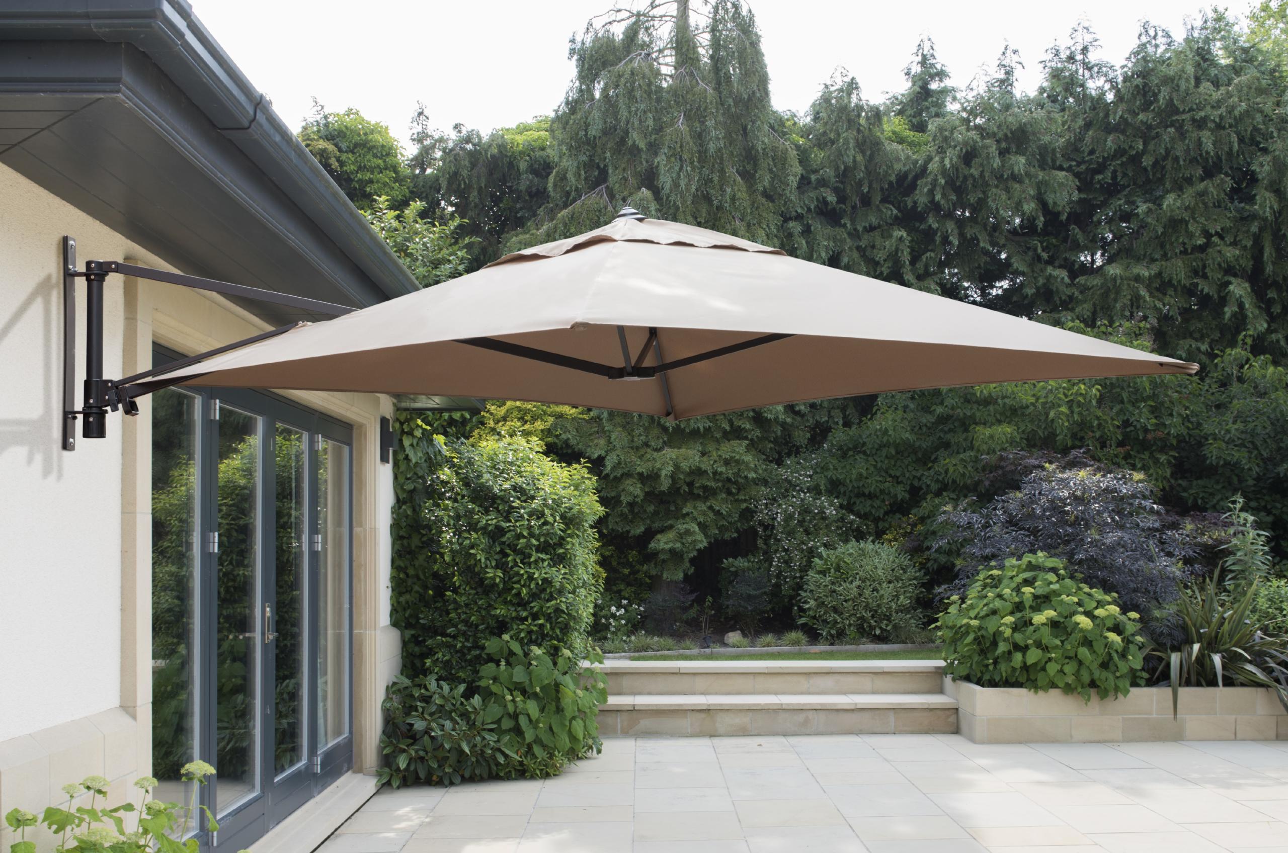 Wall Mounted Cantilever Parasol