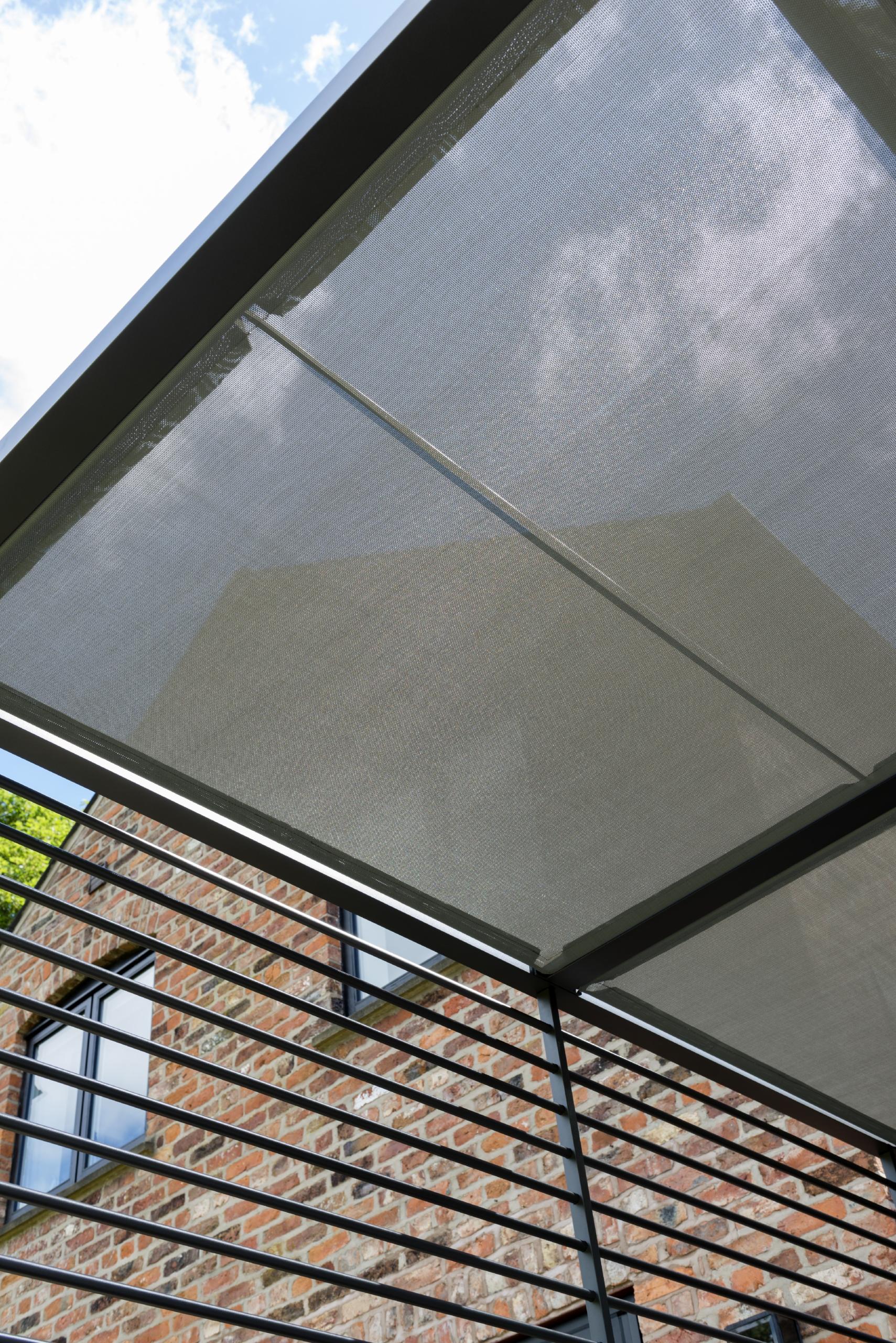 Sliding Roof Gazebo