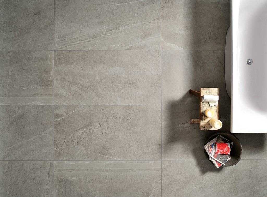British Stone Grey - Sample