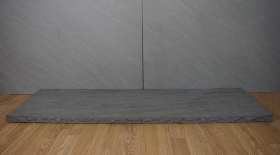 Grey Riven Sandstone Hearth