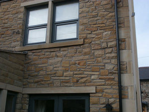 New Deeplane Yorkstone Application Photo