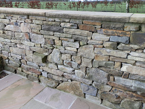 New Deeplane Yorkstone Application Photo