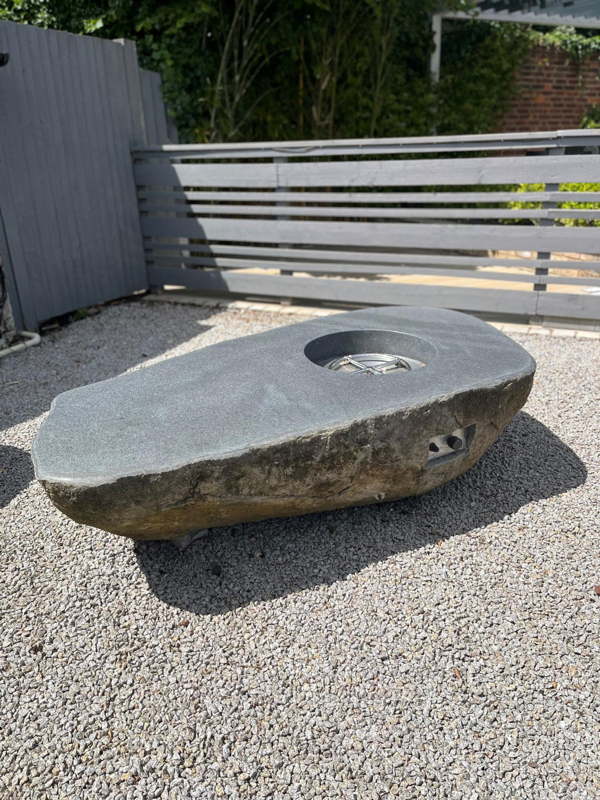Granite Pear Firepit
