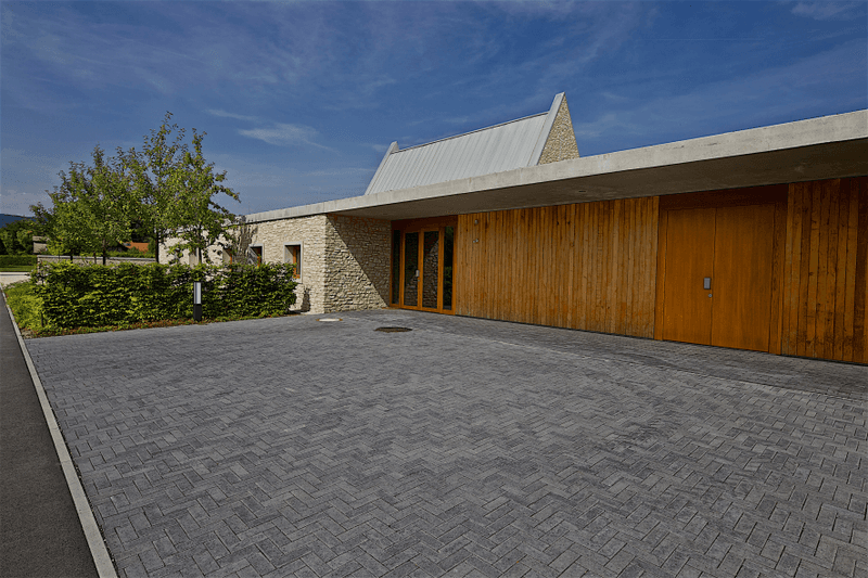 Schellevis Block Paver - Grey 400X100x100mm