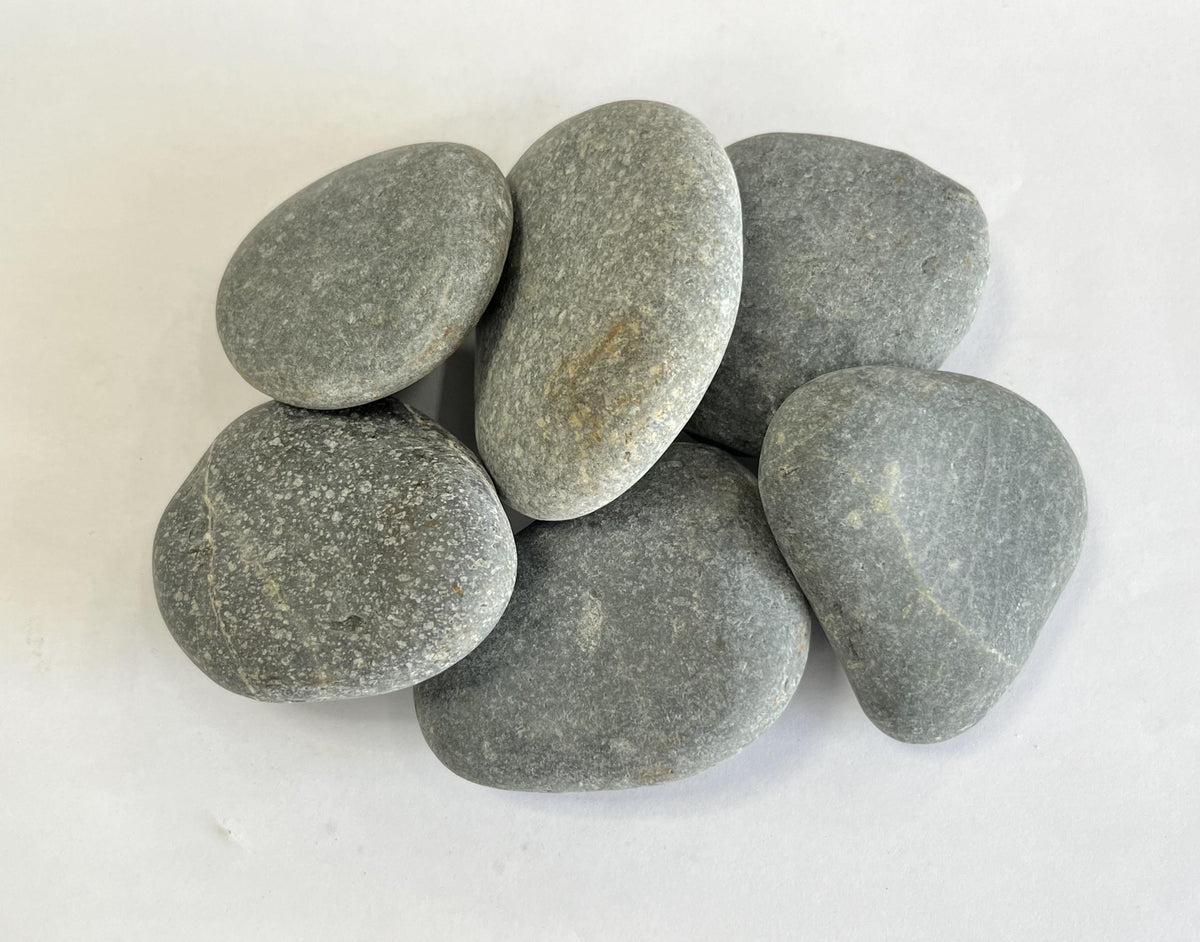 Indonesian Black Cobbles 50-80mm