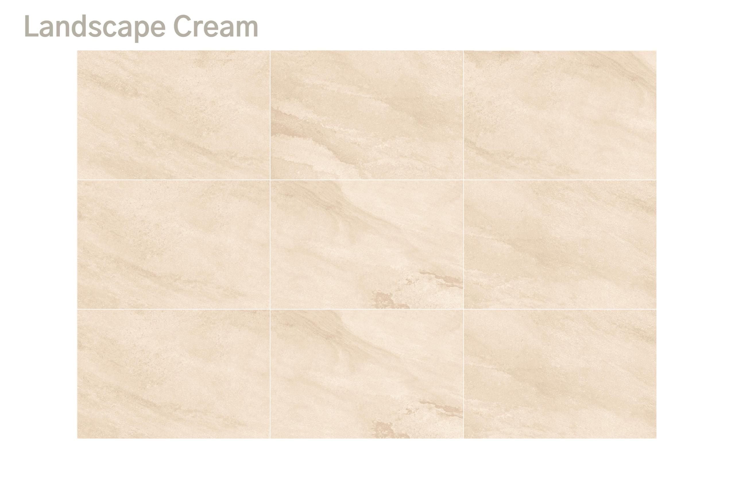 Landscape Cream Bullnosed Steps