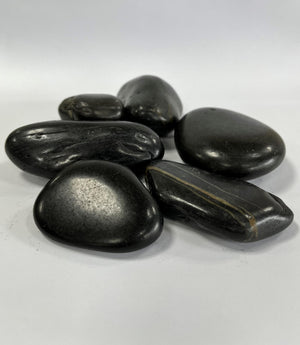 Polished White Pebbles 30-50mm Application Photo
