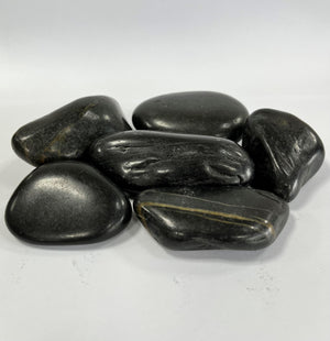 Lossiemouth Pebbles 30-40mm Application Photo