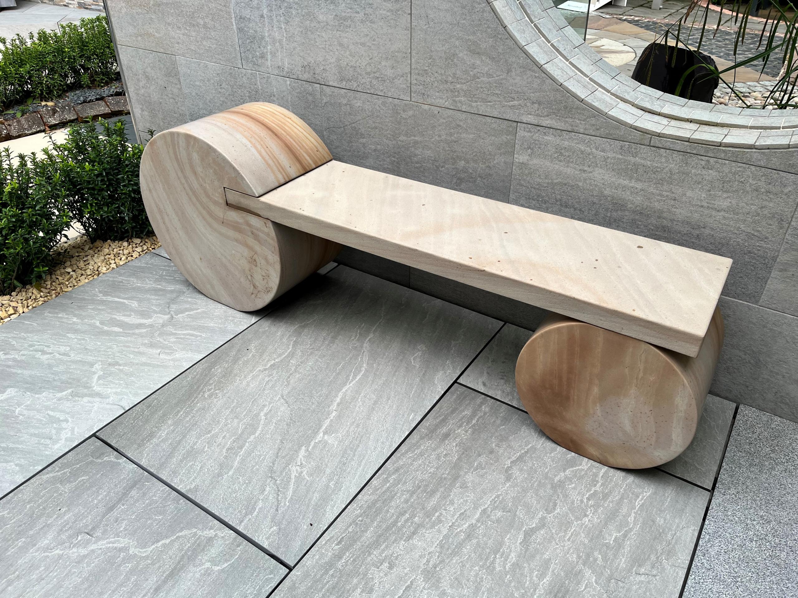 Sawn Buff Bench