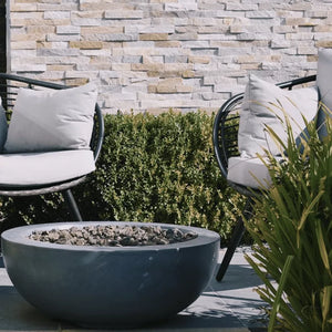 Black Slate Scree 20-50mm Application Photo