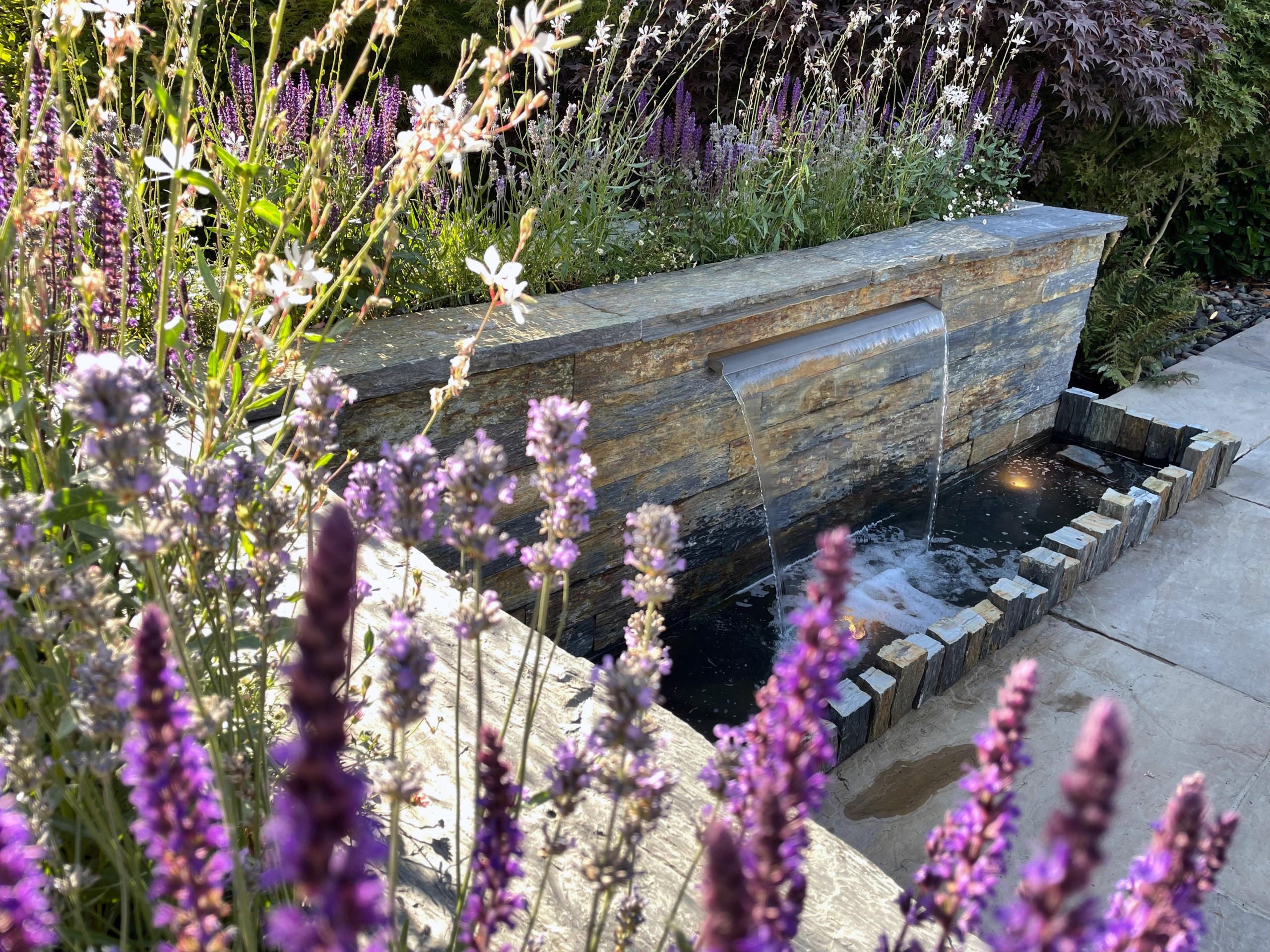 Portuguese Black Slate Cladding 100mm