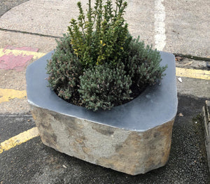 Basalt Granite Planter 750-900mm