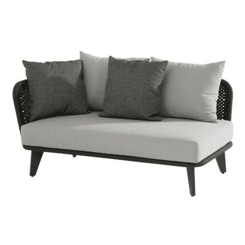 Belize Rope Large Corner Sofa Set