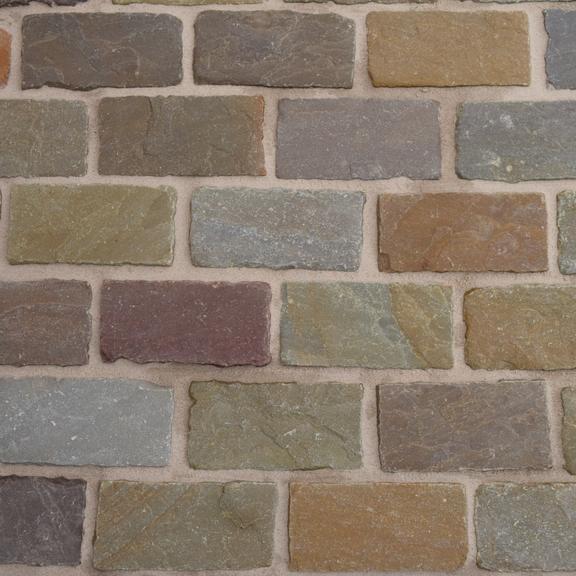 Buff Tumbled Setts