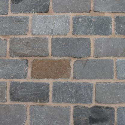 Grey Tumbled Setts