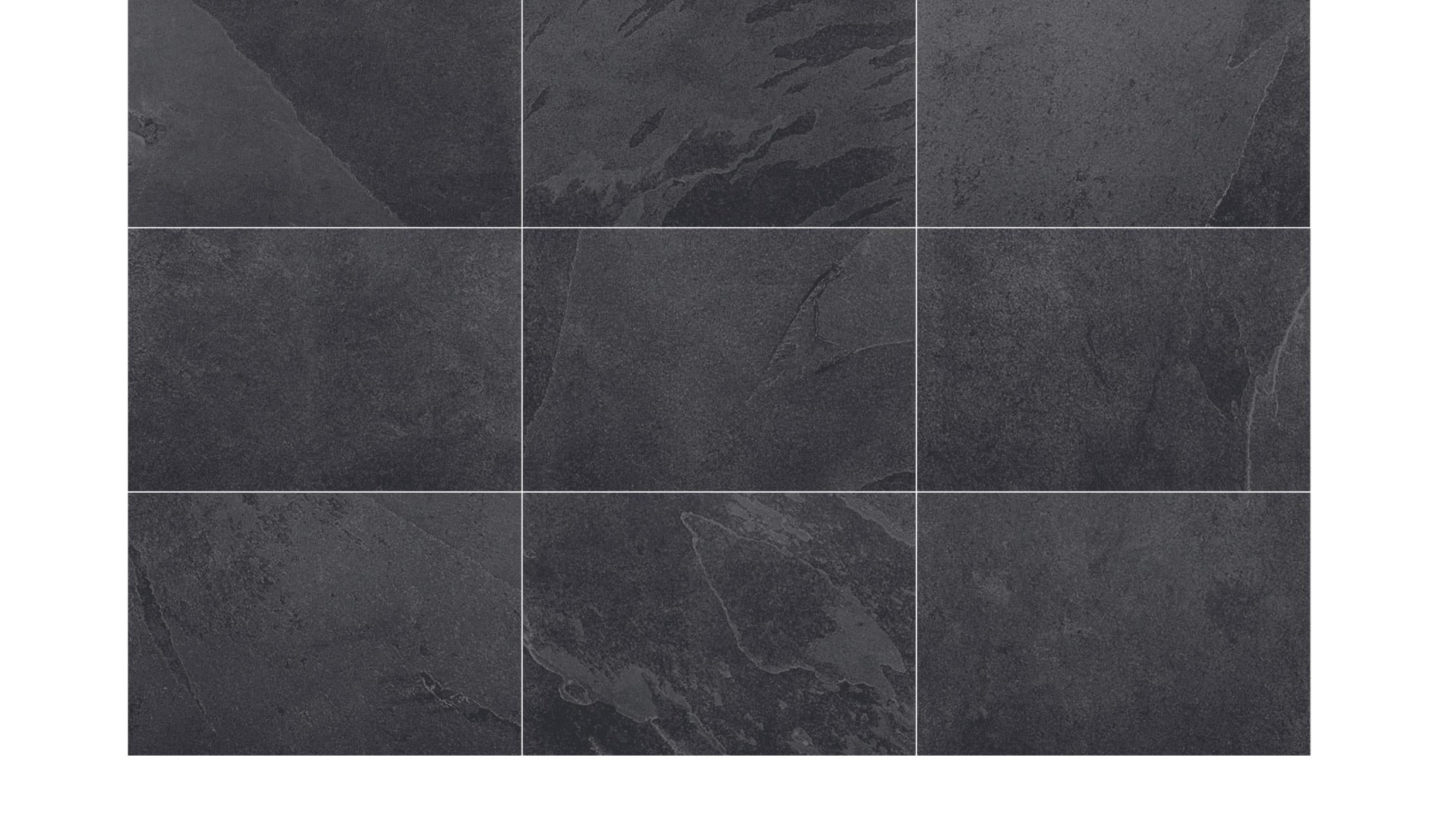 Landscape Black Slate Path Edging