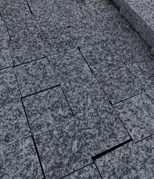Mid Grey Sawn Granite Sett