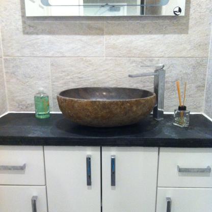 Indonesian Riverstone Sinks