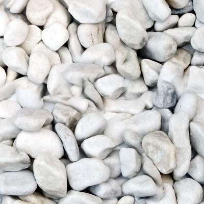 White Pebbles 40-90mm