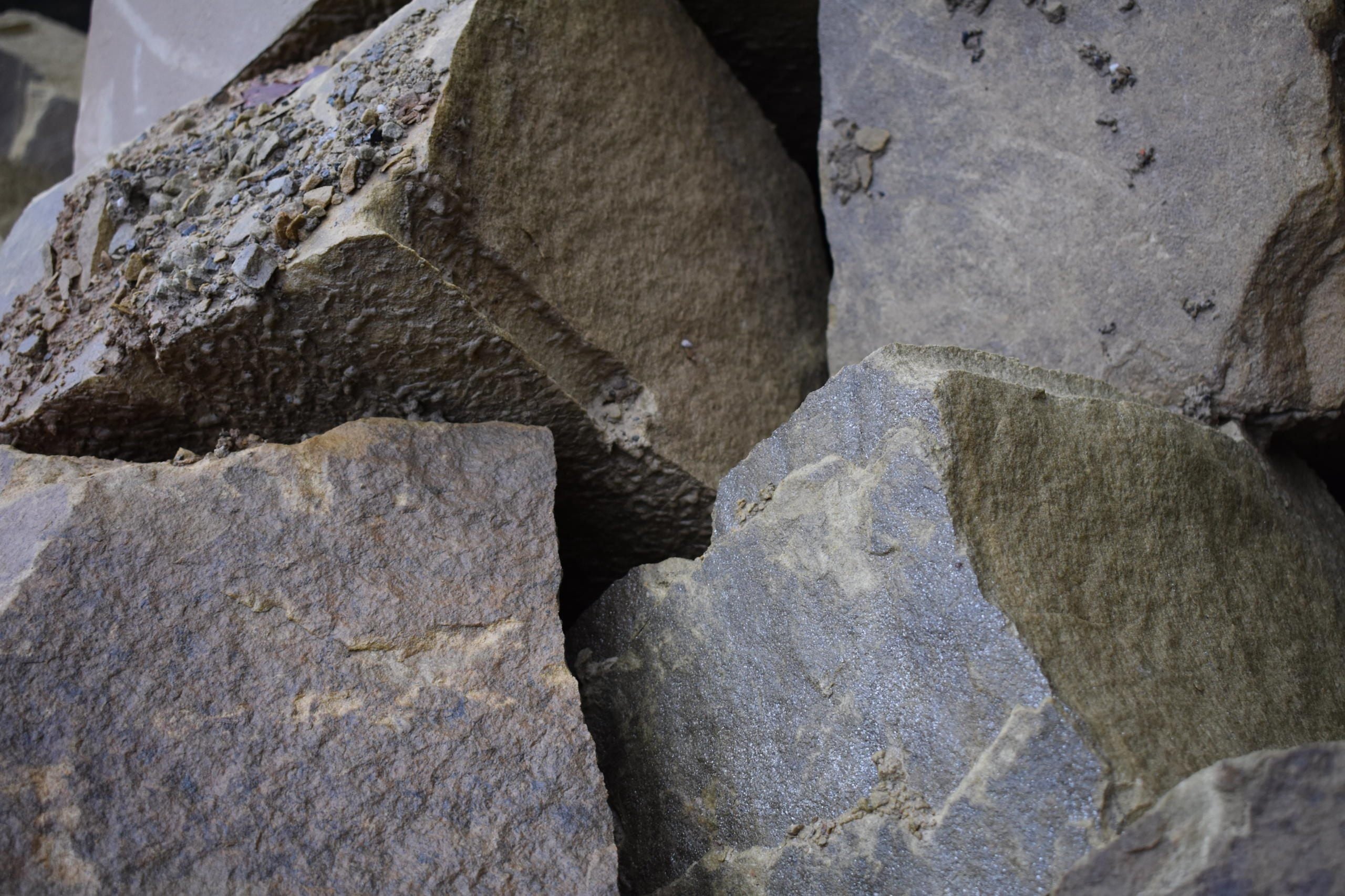 Yorkstone Rockery