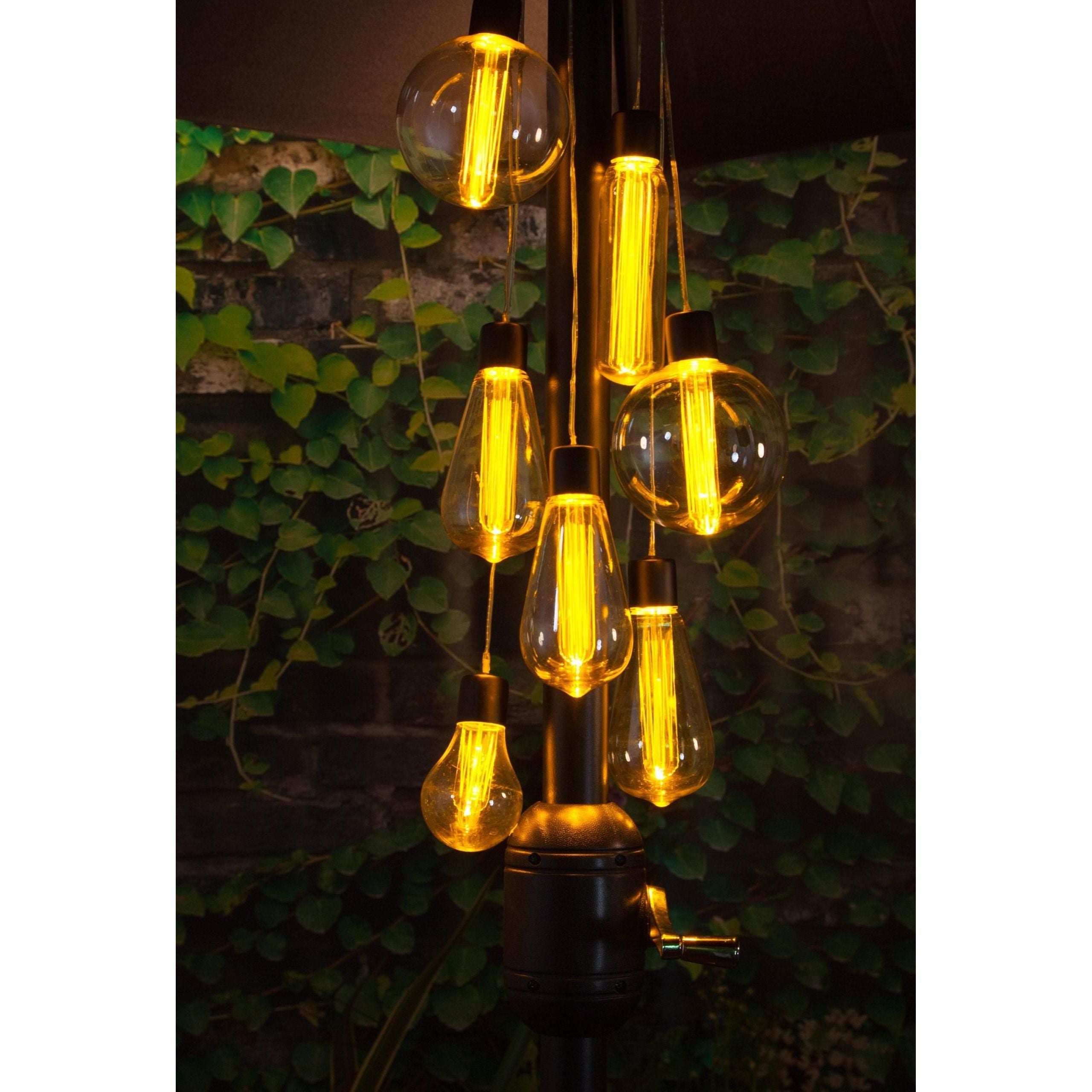 Parasol Cluster LED Lights (7)