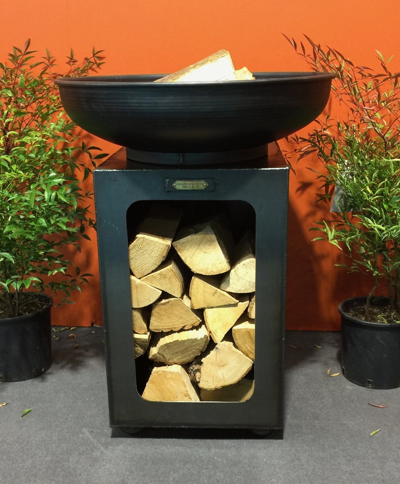 Wood Burning Firepits