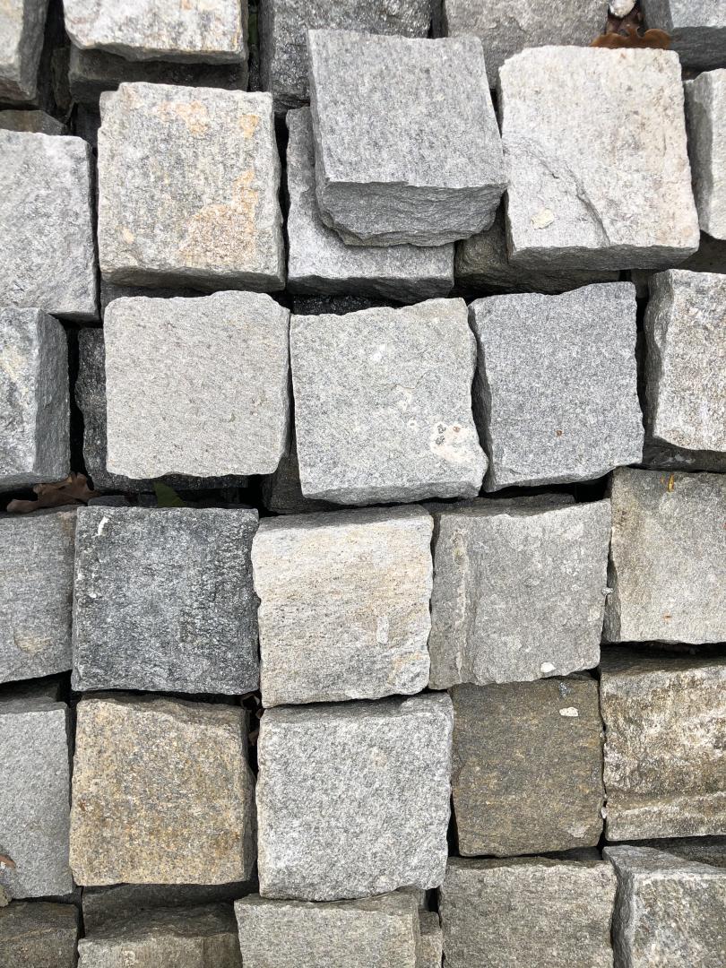 Slate and Quartz Setts