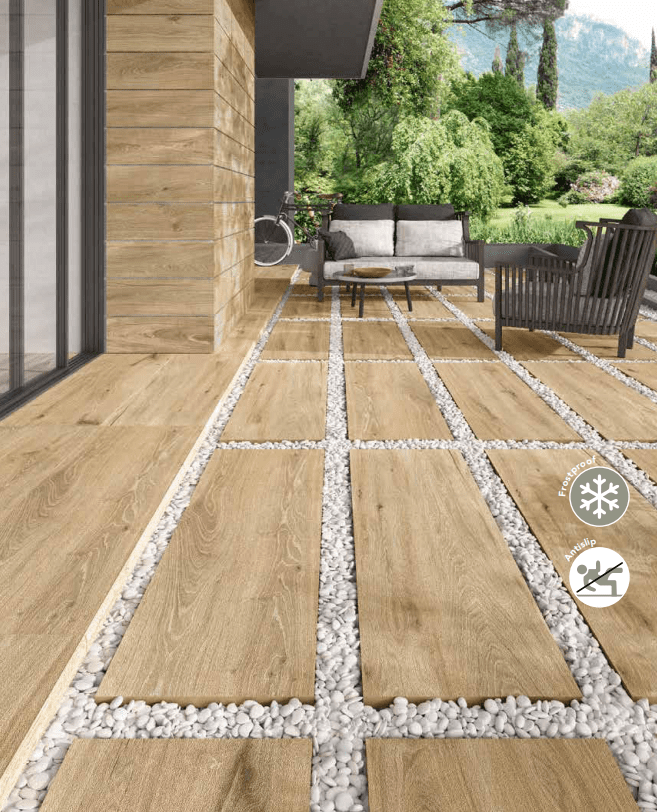 WOOD EFFECT PORCELAIN