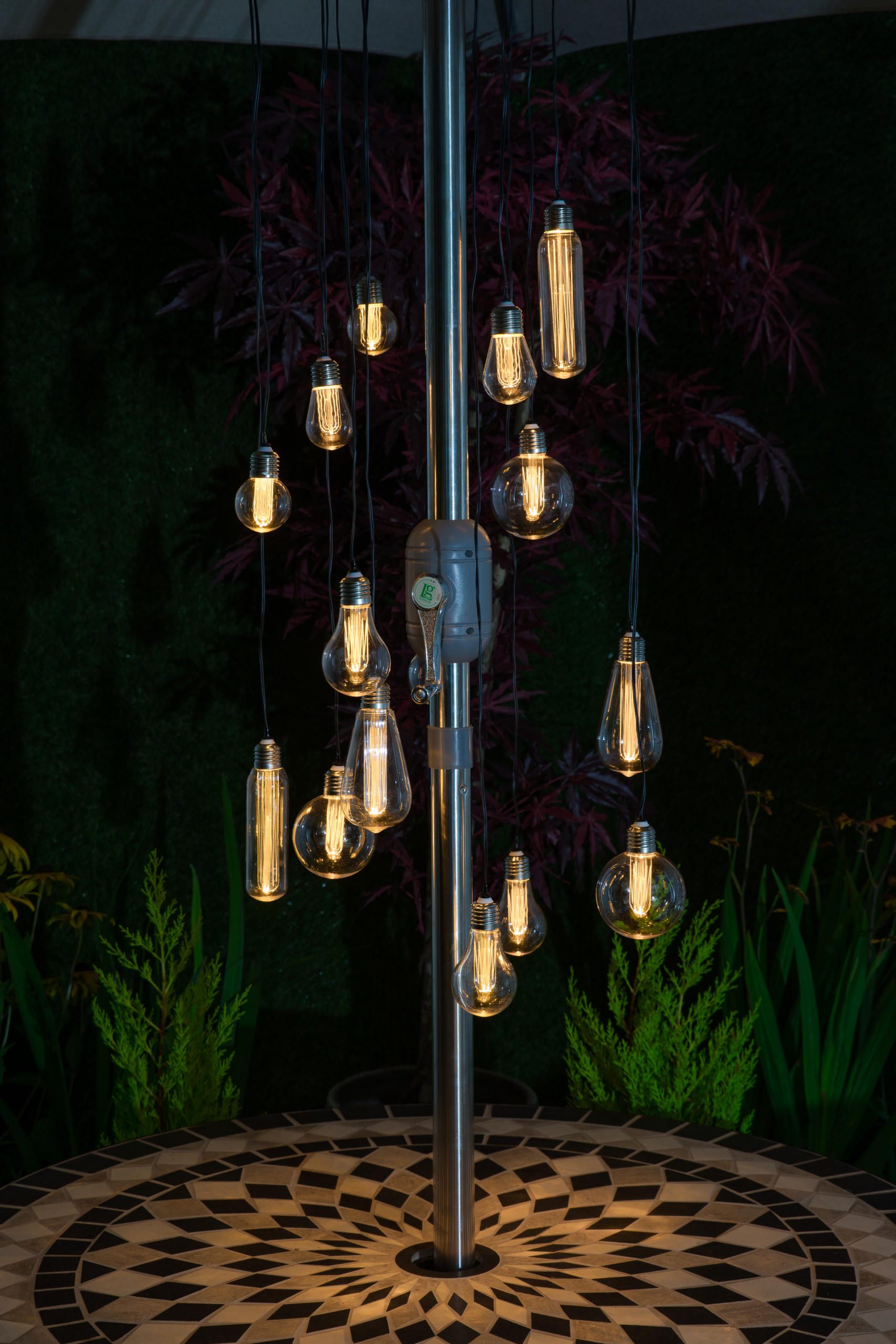 The Bulb Chandelier