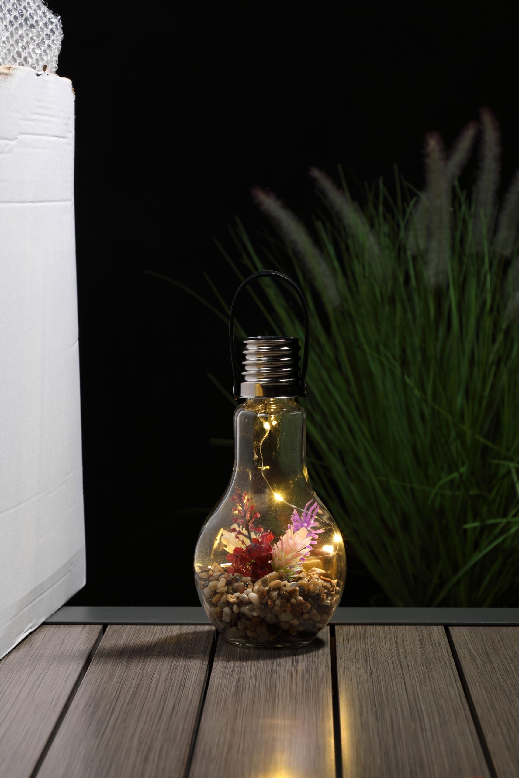Solar Glass Bulb 18CM