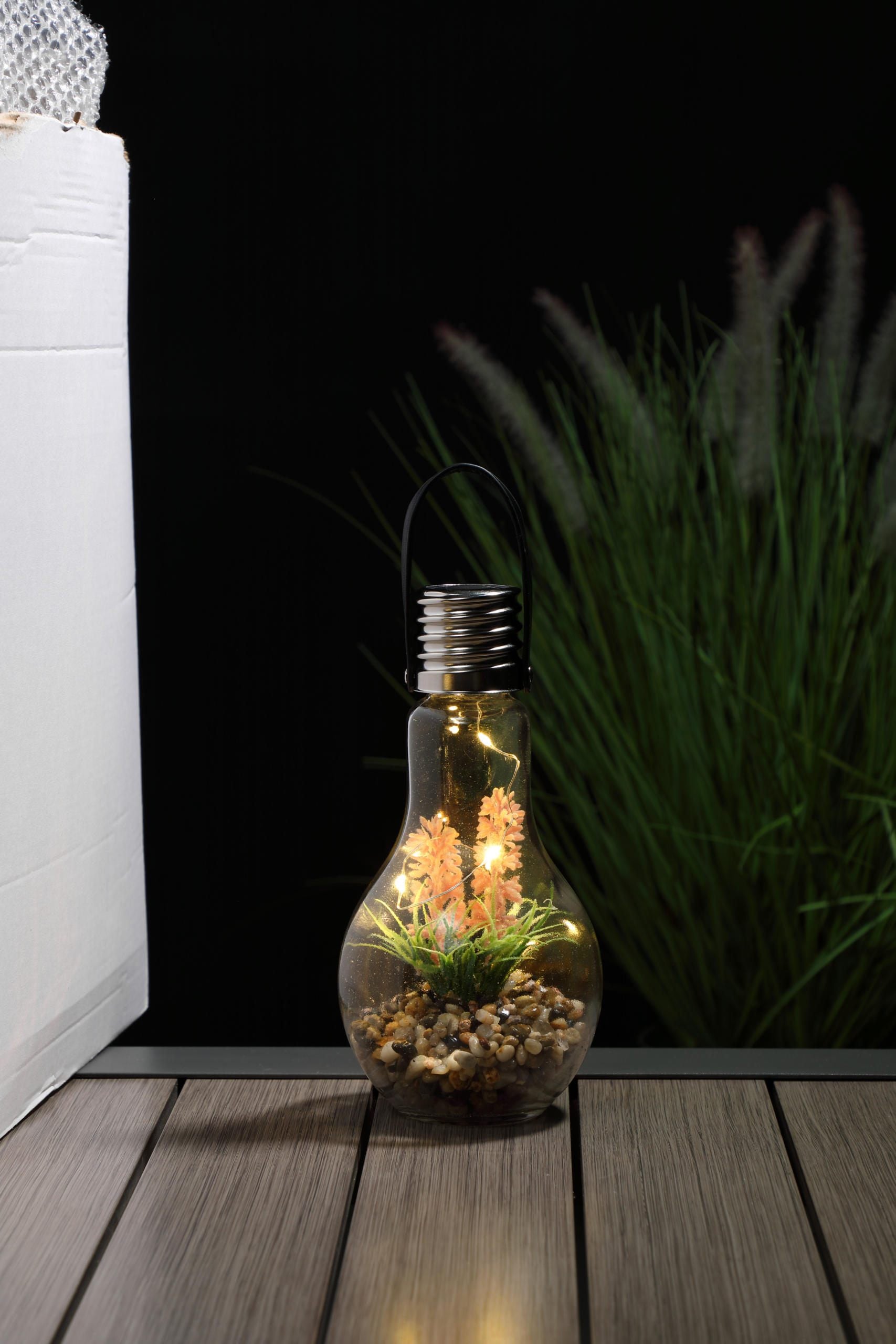 Solar Glass Bulb 18CM