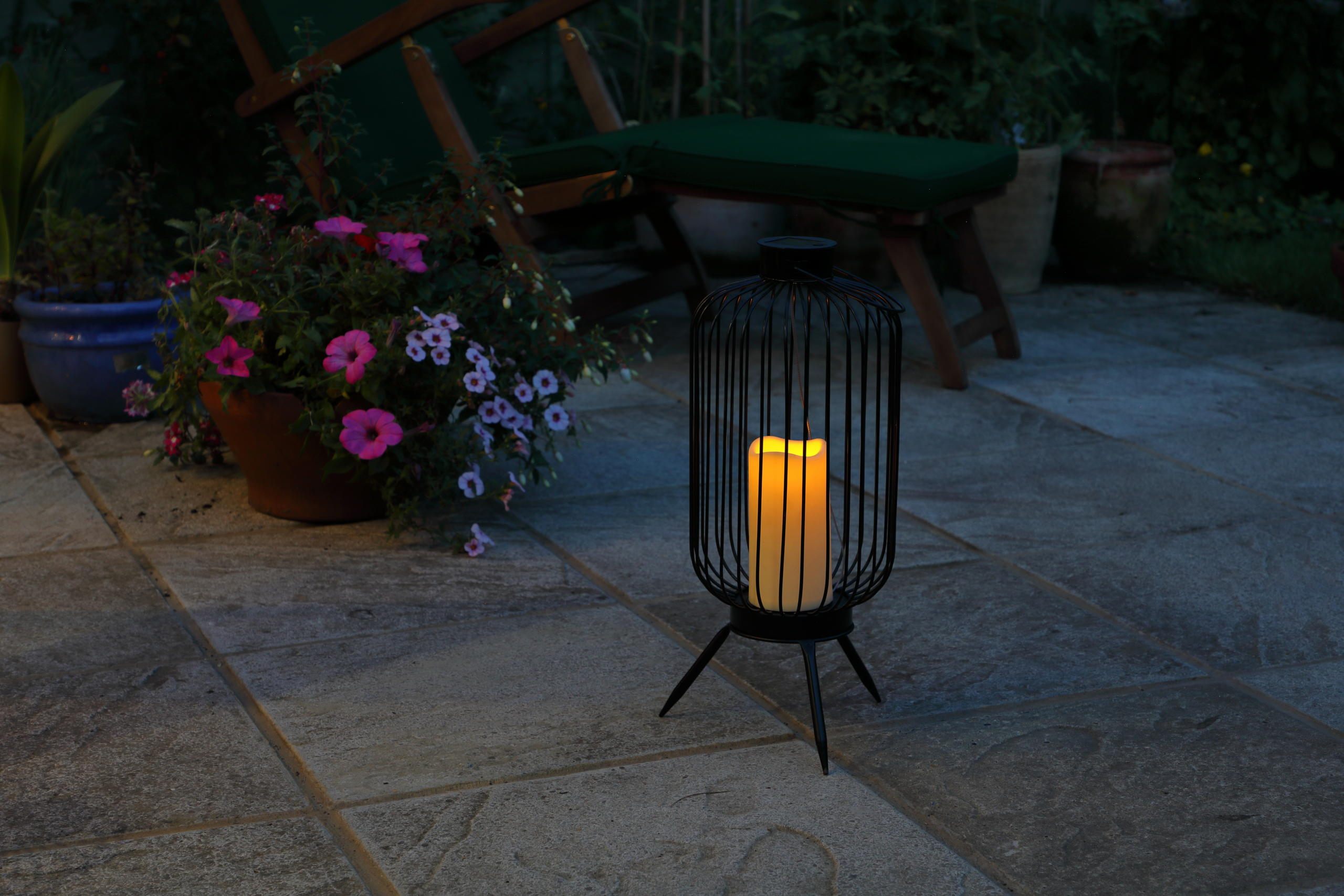 Solar Wire Lantern 45.5CM