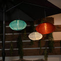 Mandarin Oval Lantern - 40cm