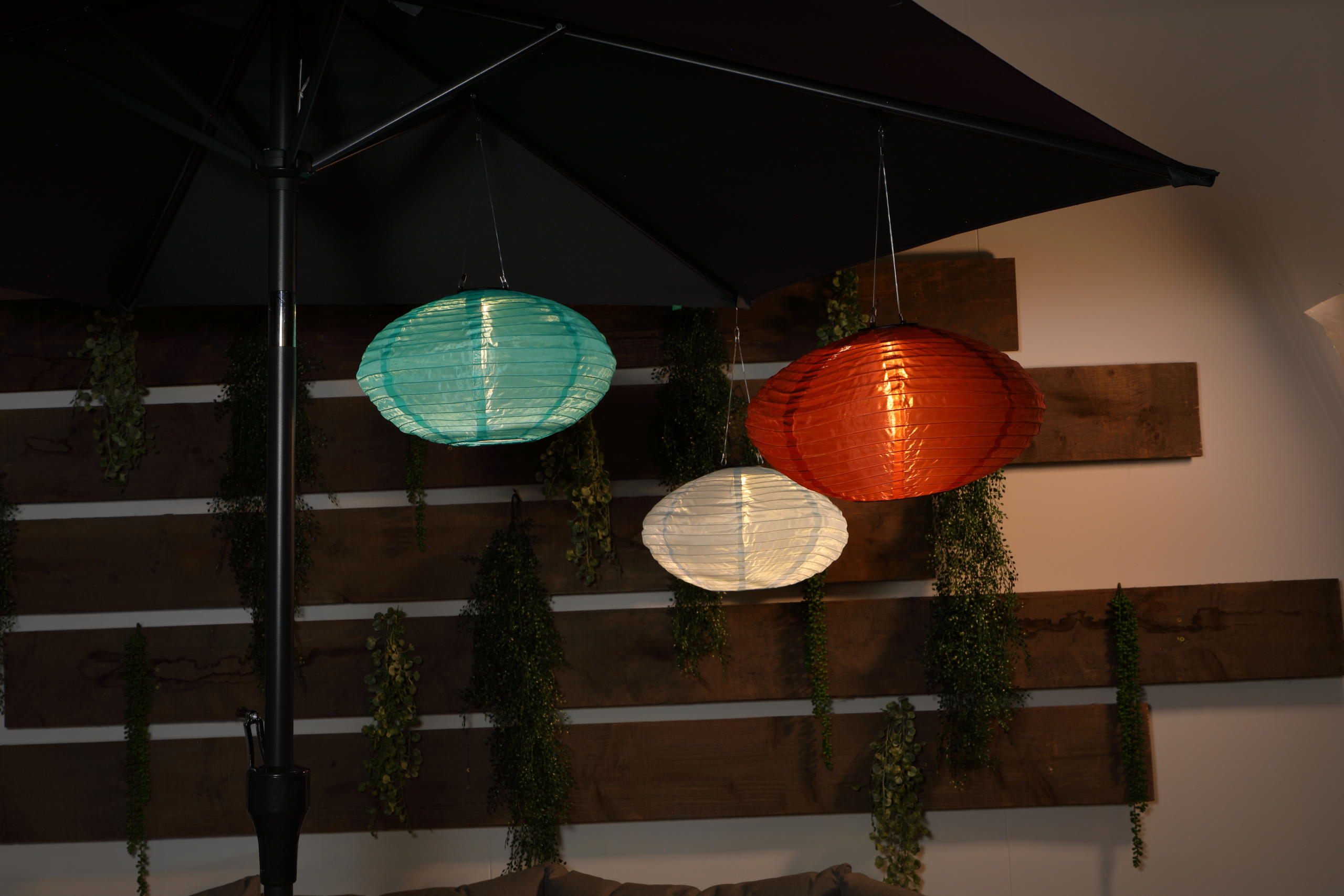 Mandarin Oval Lantern - 40cm