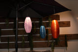 Mandarin Long Oval Lantern - 20cm