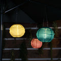 Mandarin Round Lantern - 25cm