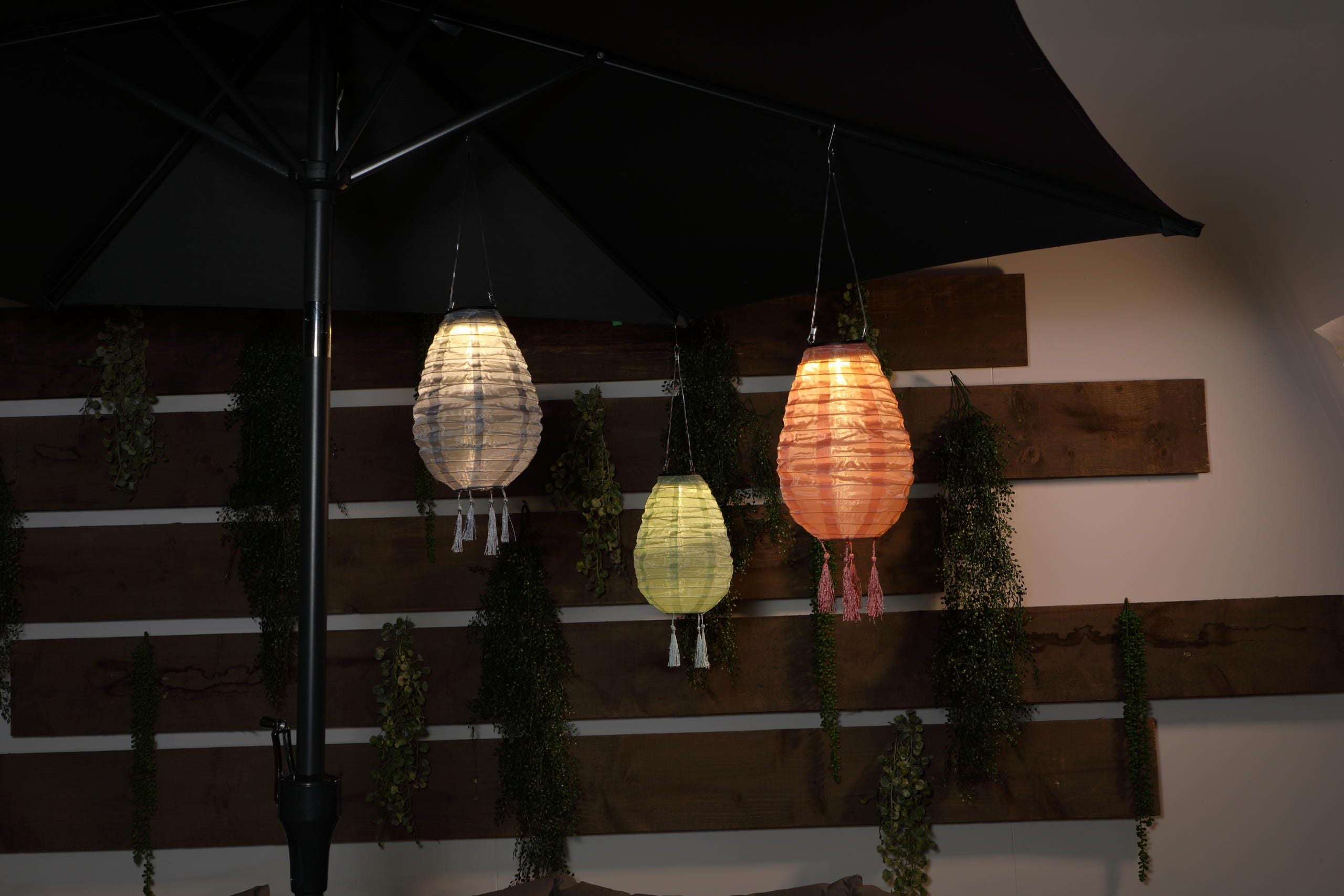 Mandarin Small Oval Lantern - 20cm