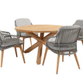 4 Seasons Outdoor - Ancora 4 Seater Dining Set