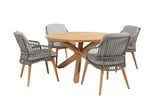 4 Seasons Outdoor - Ancora 4 Seater Dining Set