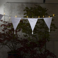 LED Bunting with Tassels by NOMA
