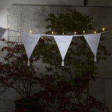 LED Bunting with Tassels by NOMA
