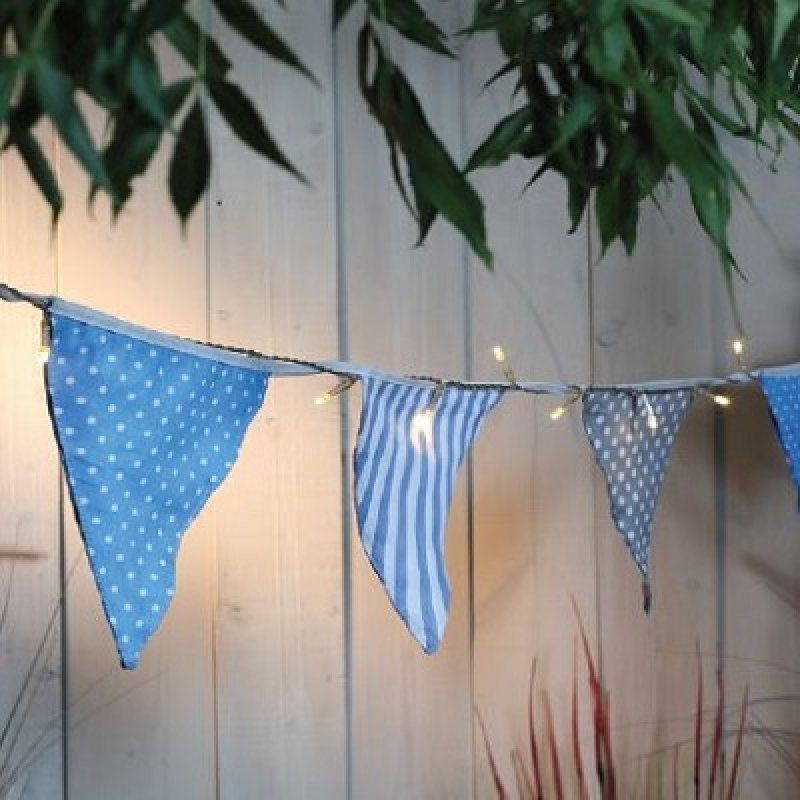 LED Coastal Bunting by NOMA