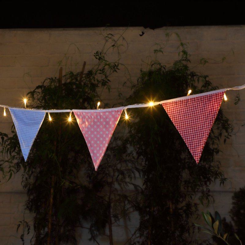 LED New Country Bunting by NOMA