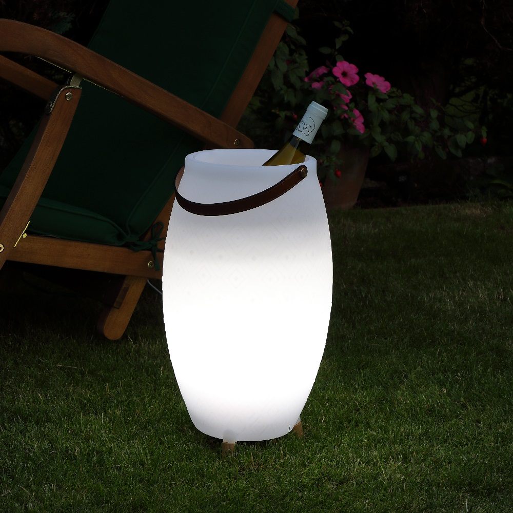 Colour Changing Wine Cooler with Speaker
