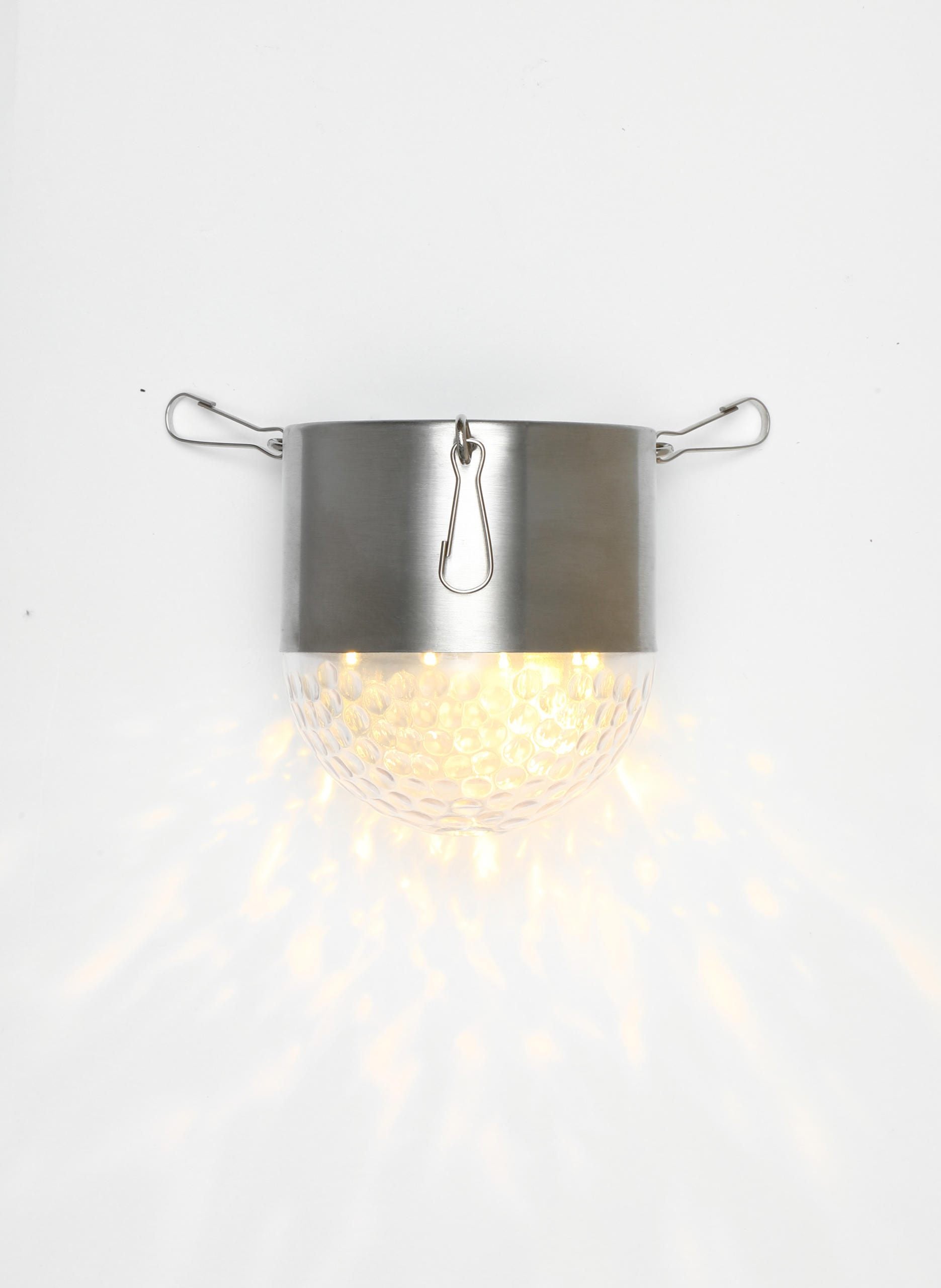 Set of 2 Hanging Basket Lights