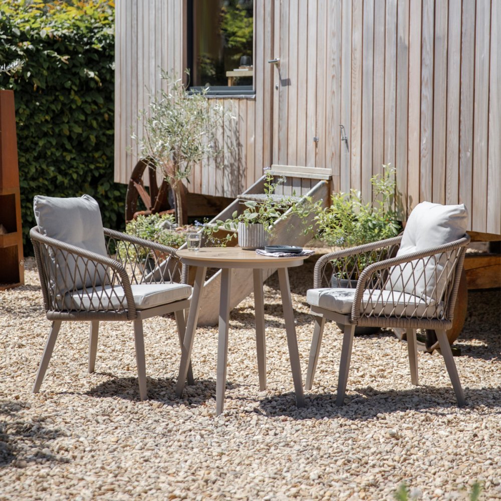 Santorini Dining Chair and Cushions