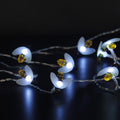 20 Solar White Bee Lights by NOMA