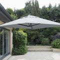 Wall Mounted Cantilever Parasol