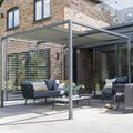 Sliding Roof Gazebo