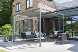 Sliding Roof Gazebo